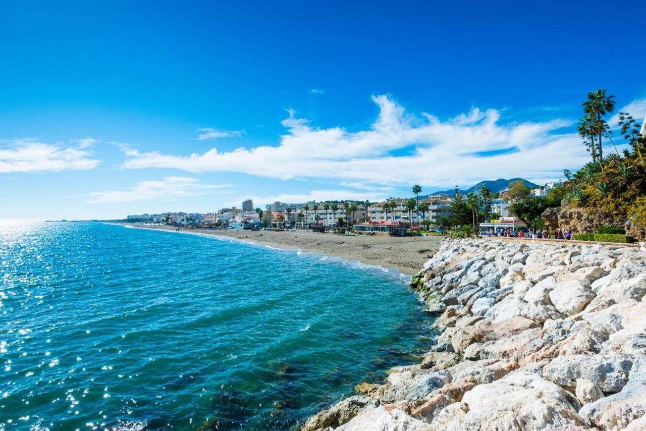 Apt. P/3 10' From The Beach W/Wifi In Torremolinos Esterno foto